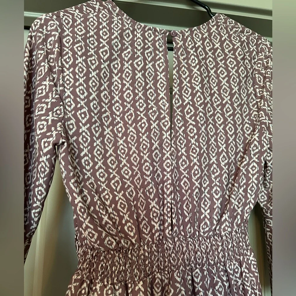 Patterned romper - Picture 6 of 6